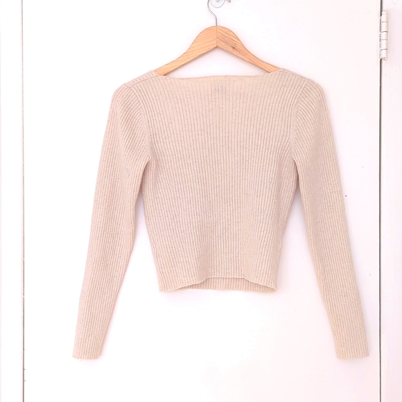 Wilfred cropped Leighton sweater M - Picture 3 of 4